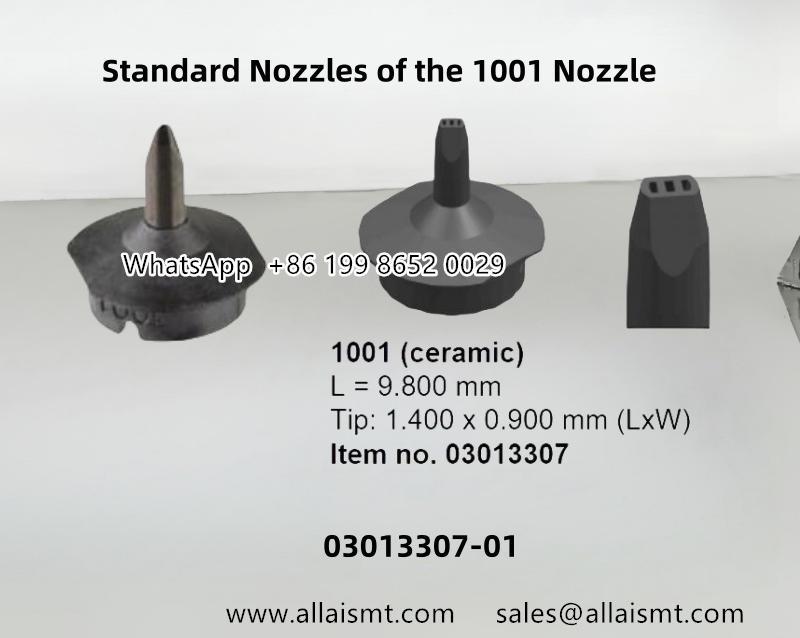 Siemens 03013307-01 SIEMENS ASM Siplace standard Nozzles of the 1001 Nozzle